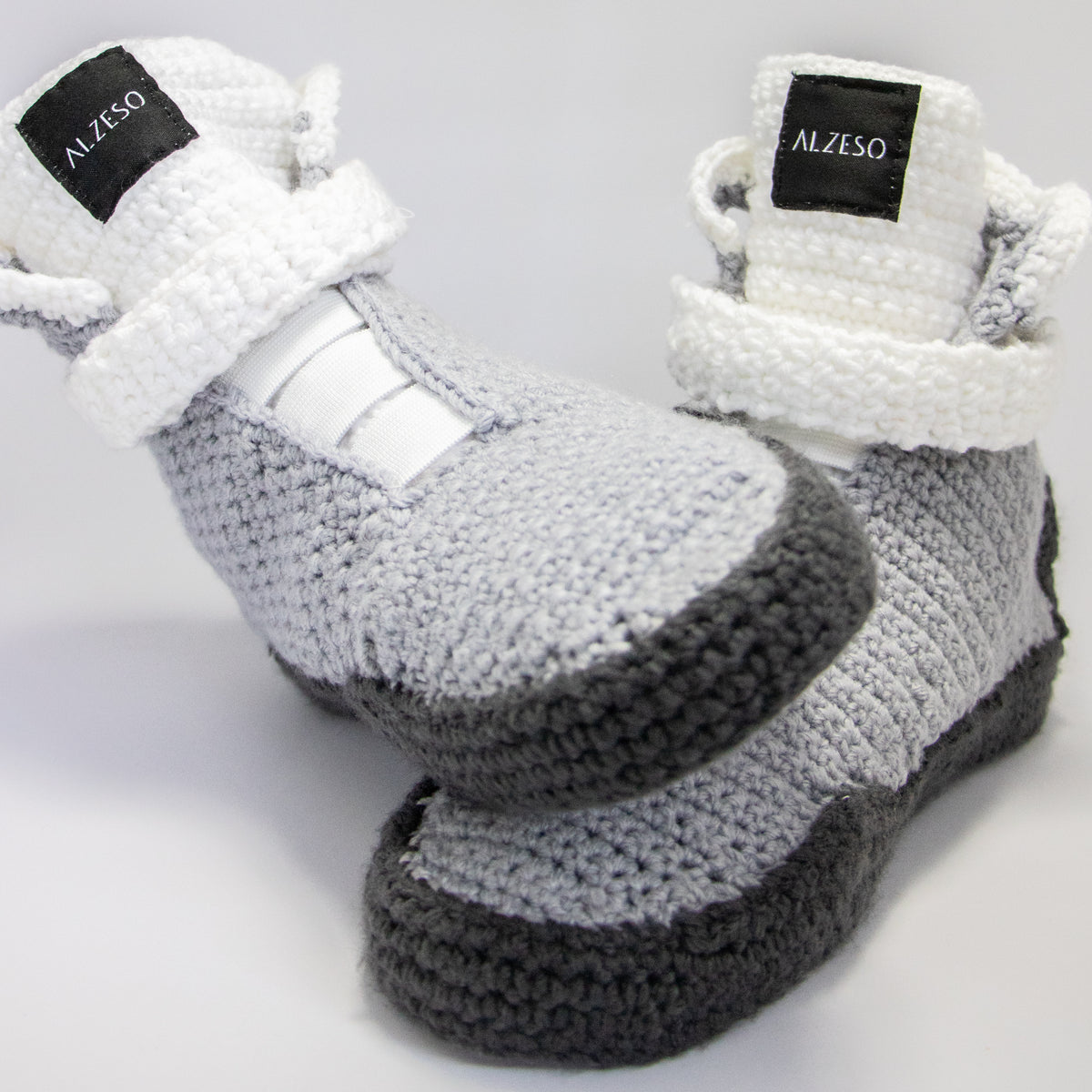 AZ-21 Volver al futuro Sneakers Tejidos – ALZESO